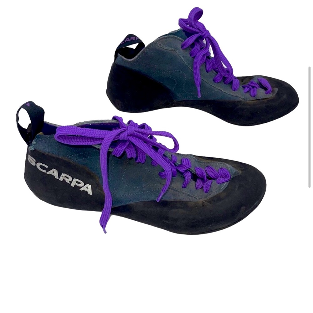 Scarpa High Top Generator Rock Climbing Shoes